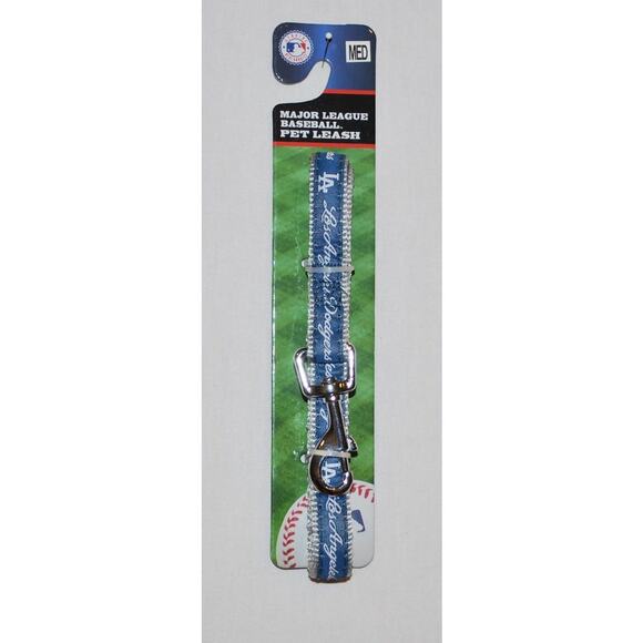 NWT 4 FT Dodgers Dog Leash - Picture 1 of 4